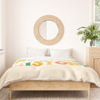 Well Behaved Women Rarely Make History Duvet Cover Gallery Image 3