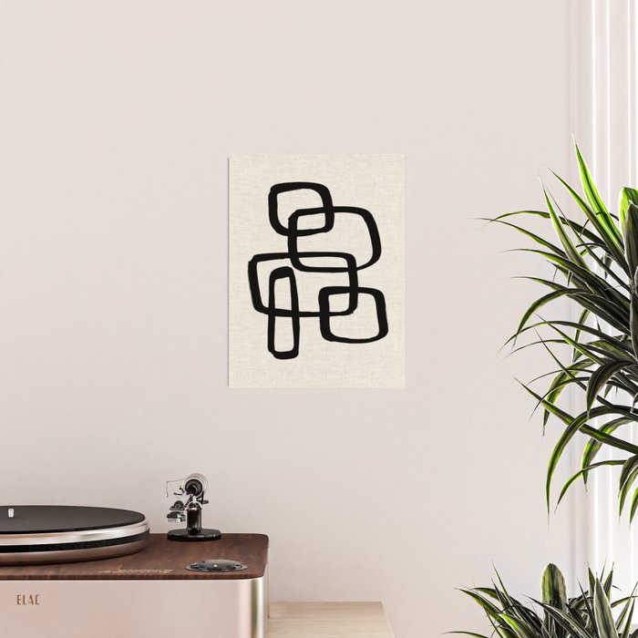 Retro Ink Poster Gallery Image 2