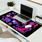 Stabby marine life Desk Mat Gallery Image 2
