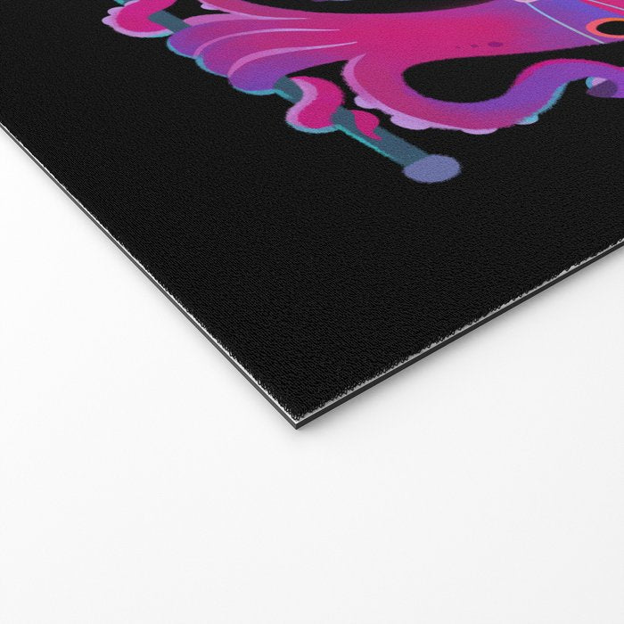 Stabby marine life Welcome Mat Gallery Image 2