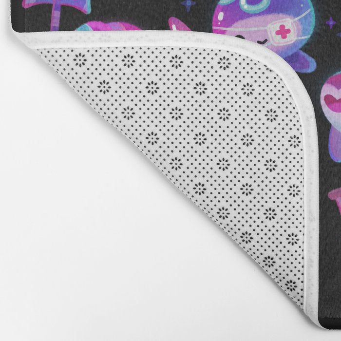 Stabby marine life Bath Mat Gallery Image 2