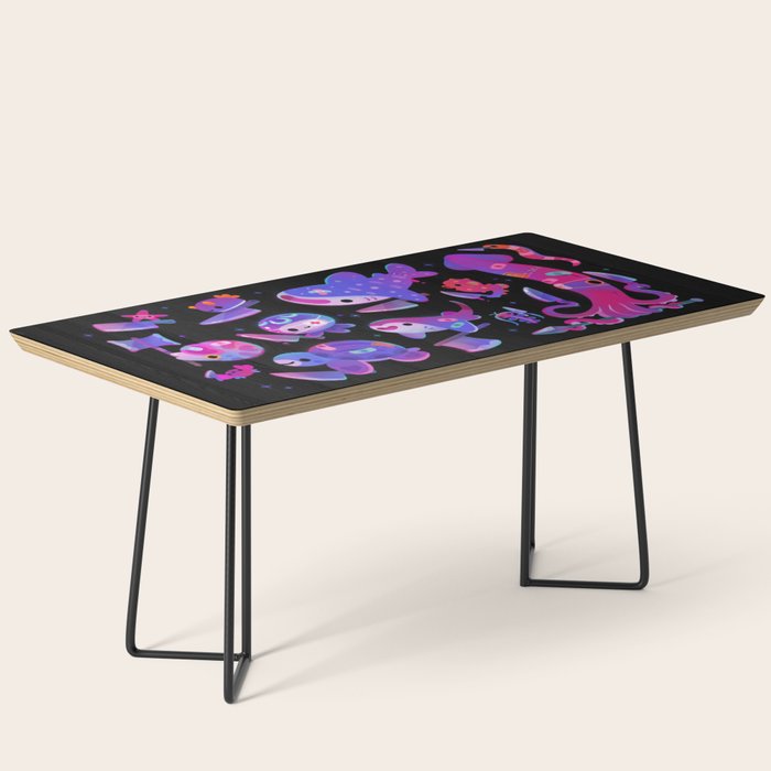Stabby marine life Coffee Table Gallery Image 1