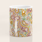 Rustic Paisley Delight Coffee Mug Gallery Image 4