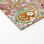 Rustic Paisley Delight Welcome Mat Gallery Image 2