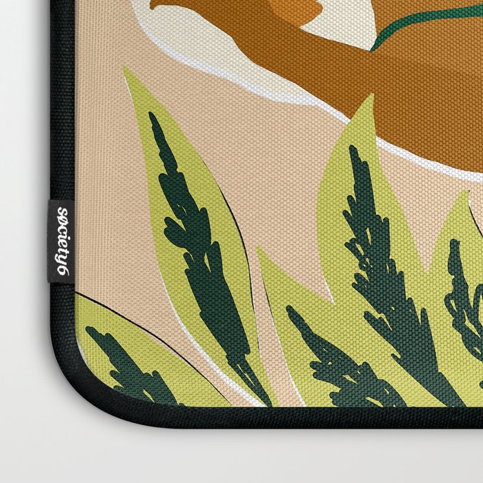 The Wait Is Long But My Dream Of You Does Not End #illustration Laptop Sleeve Gallery Image 3