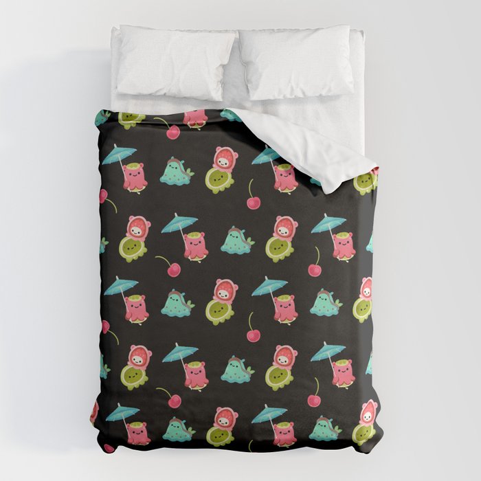 Mollusk parfait Duvet Cover Gallery Image 1