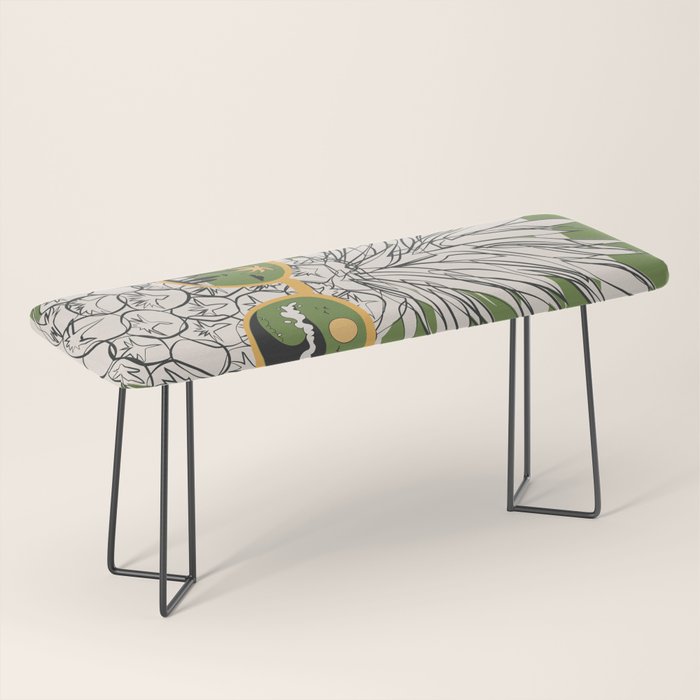 Pineapple Dreams 6 Bench Gallery Image 1