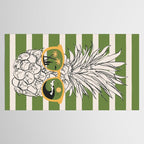 Pineapple Dreams 6 Tablecloth Gallery Image 2