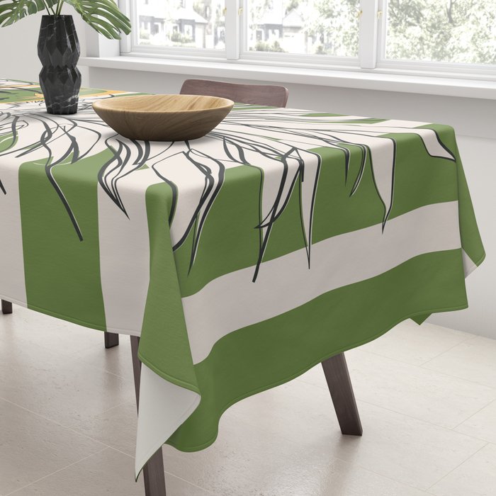 Pineapple Dreams 6 Tablecloth Gallery Image 3