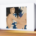 Abstract Art Female Figure 34 Wall Mural Gallery Image 2