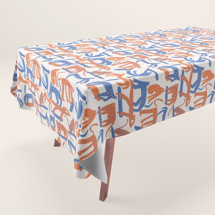 Broken Cats Tablecloth Gallery Image 1