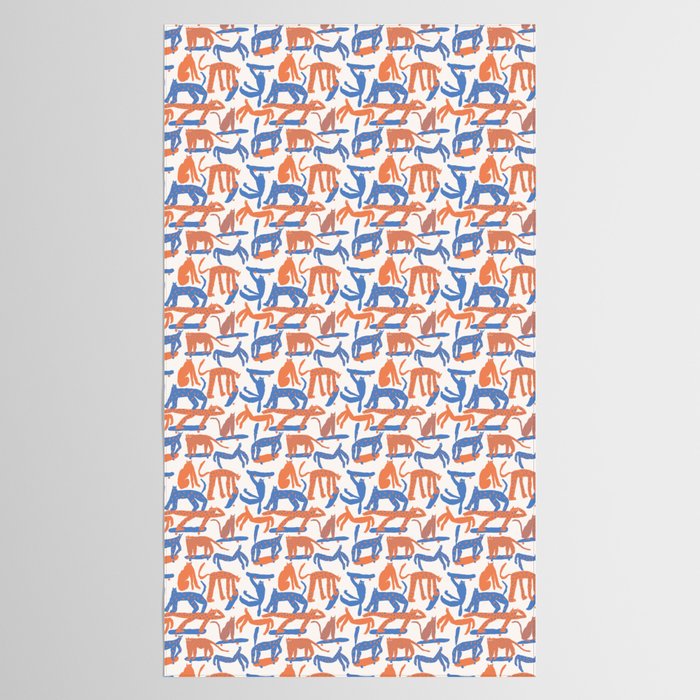 Broken Cats Tablecloth Gallery Image 2