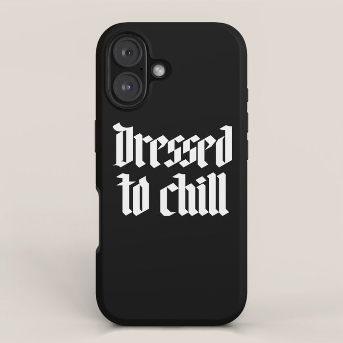 Dressed to Chill iPhone Case Gallery Image 1