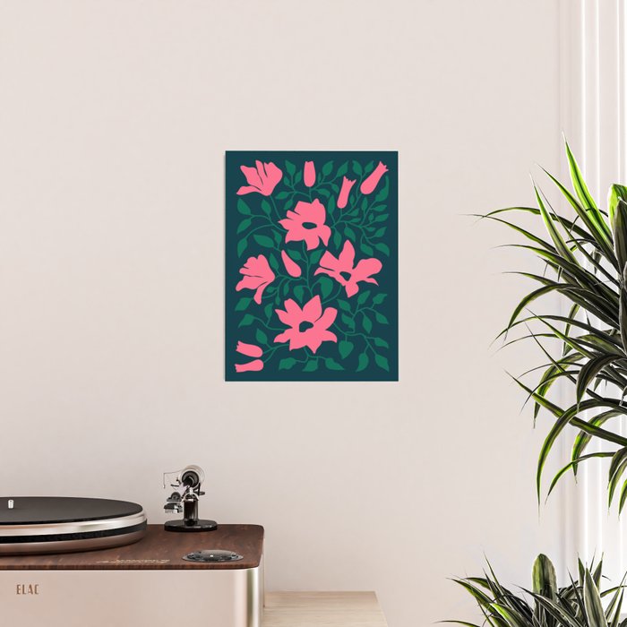 Flowers & Branches: Night Edition Poster Gallery Image 2