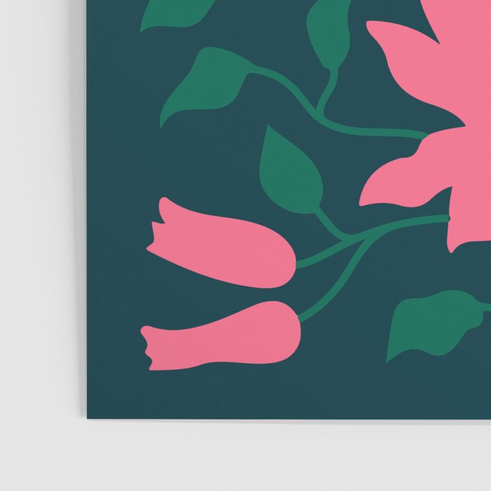 Flowers & Branches: Night Edition Poster Gallery Image 3