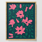 Flowers & Branches: Night Edition Serving Tray Gallery Image 1