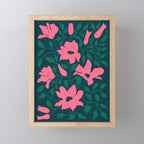 Flowers & Branches: Night Edition Mini Art Print Gallery Image 1