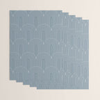 Art Deco Arch Pattern XLI Wrapping Paper Gallery Image 3