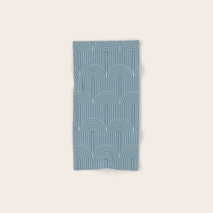Art Deco Arch Pattern XLI Bath Towel Gallery Image 1