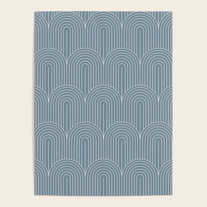 Art Deco Arch Pattern XLI Poster Gallery Image 1