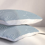 Art Deco Arch Pattern XLI Pillow Sham Gallery Image 3