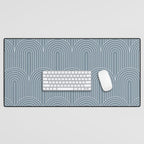 Art Deco Arch Pattern XLI Desk Mat Gallery Image 1