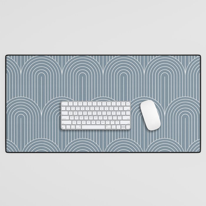 Art Deco Arch Pattern XLI Desk Mat Gallery Image 1