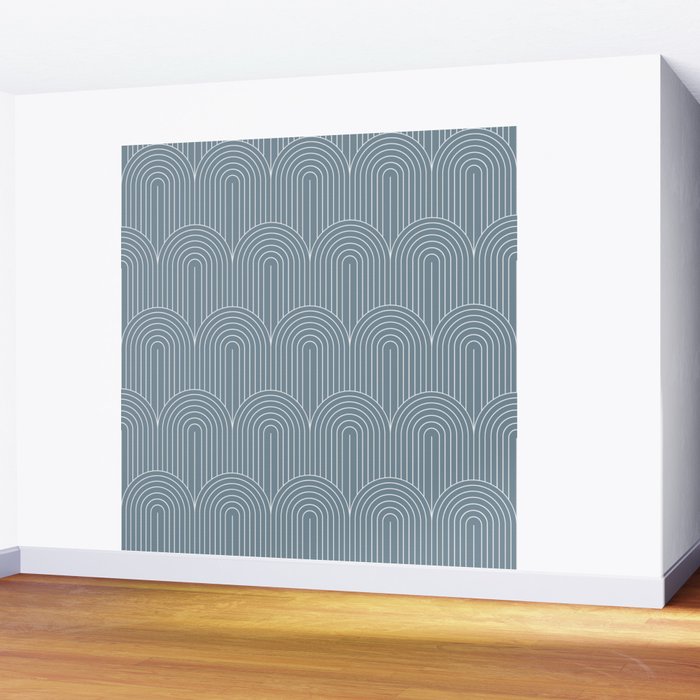 Art Deco Arch Pattern XLI Wall Mural Gallery Image 2