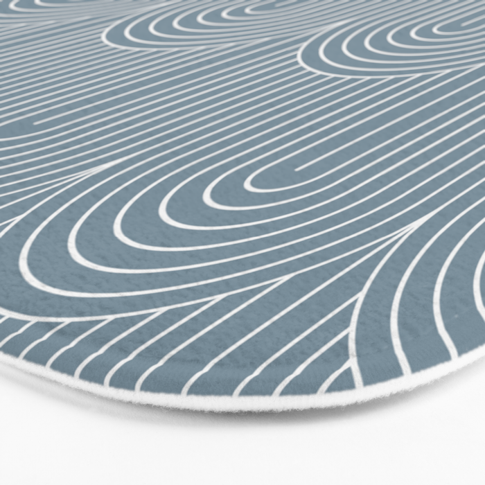 Art Deco Arch Pattern XLI Bath Mat Gallery Image 3