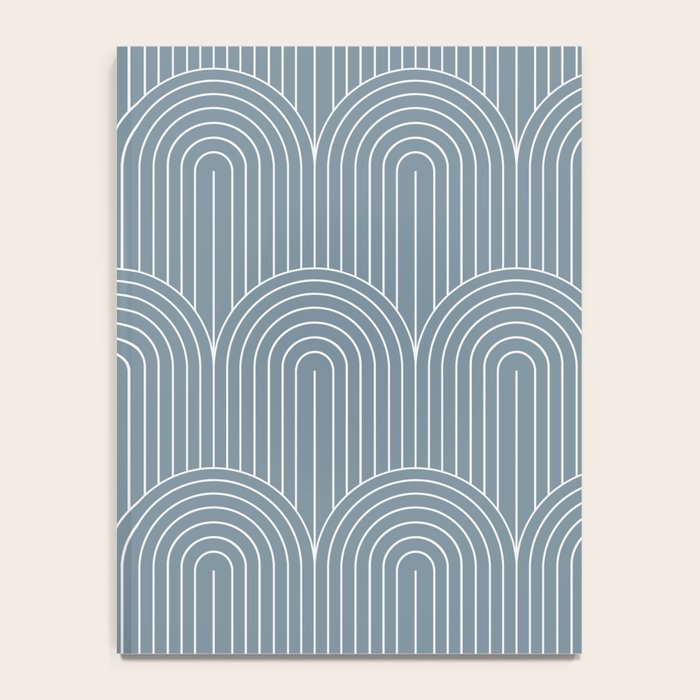 Art Deco Arch Pattern XLI Notebook Gallery Image 4