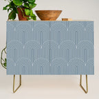 Art Deco Arch Pattern XLI Credenza Gallery Image 1