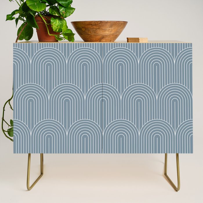 Art Deco Arch Pattern XLI Credenza Gallery Image 1