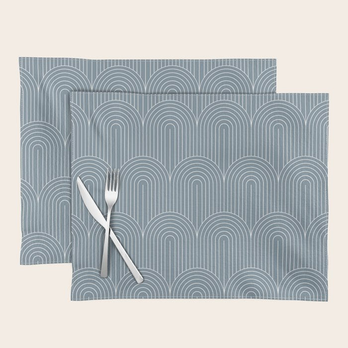 Art Deco Arch Pattern XLI Placemat Gallery Image 1