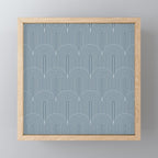 Art Deco Arch Pattern XLI Mini Art Print Gallery Image 1