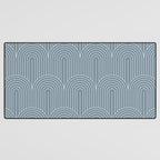 Art Deco Arch Pattern XLI Desk Mat Gallery Image 3