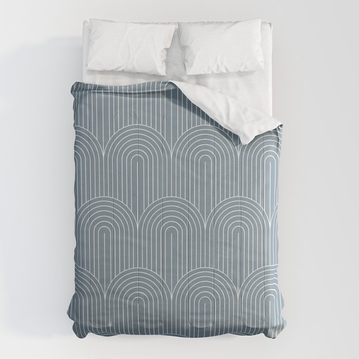 Art Deco Arch Pattern XLI Comforter Gallery Image 6