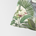Tropical Heron Bird Rainforest Illustration Pillow Sham Gallery Image 4