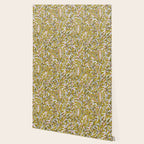 Autumn Botnica Foliage in Green Wallpaper Gallery Image 2