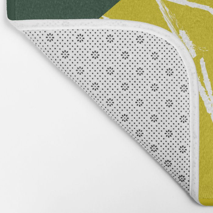 Tropical West Bath Mat Gallery Image 2