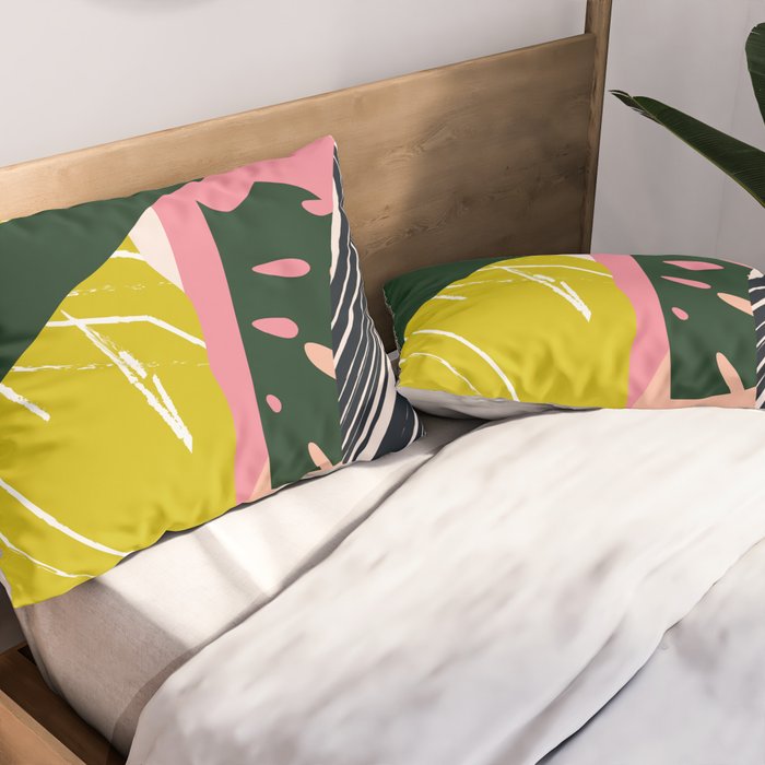 Tropical West Pillow Sham Gallery Image 2