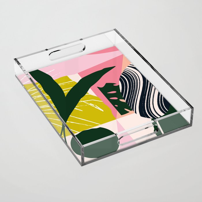 Tropical West Acrylic Tray Gallery Image 1