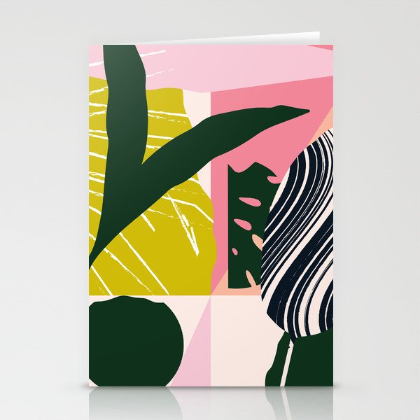 Tropical West Stationery Card Gallery Image 2