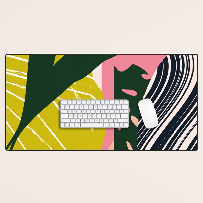 Tropical West Desk Mat Gallery Image 1