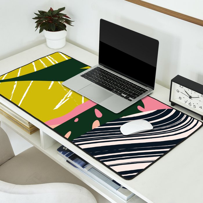 Tropical West Desk Mat Gallery Image 2