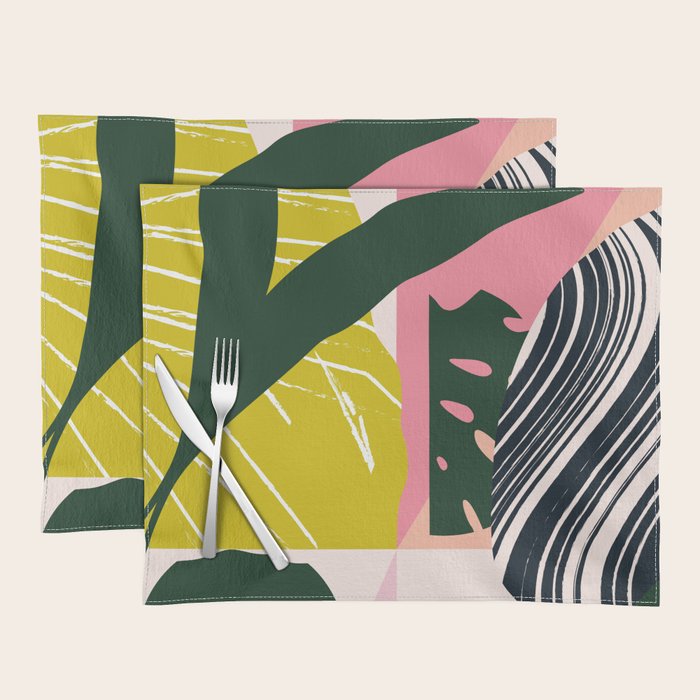 Tropical West Placemat Gallery Image 1