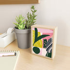 Tropical West Mini Art Print Gallery Image 2