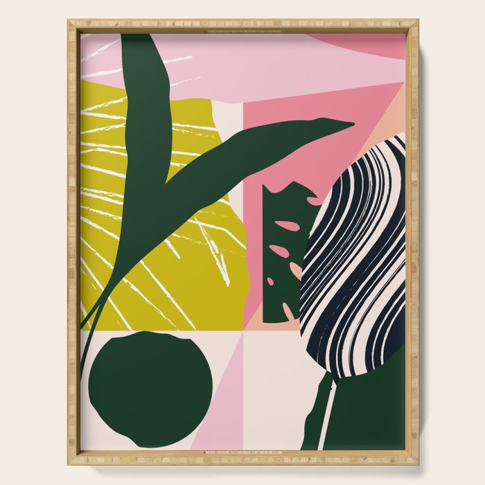 Tropical West Serving Tray Gallery Image 1