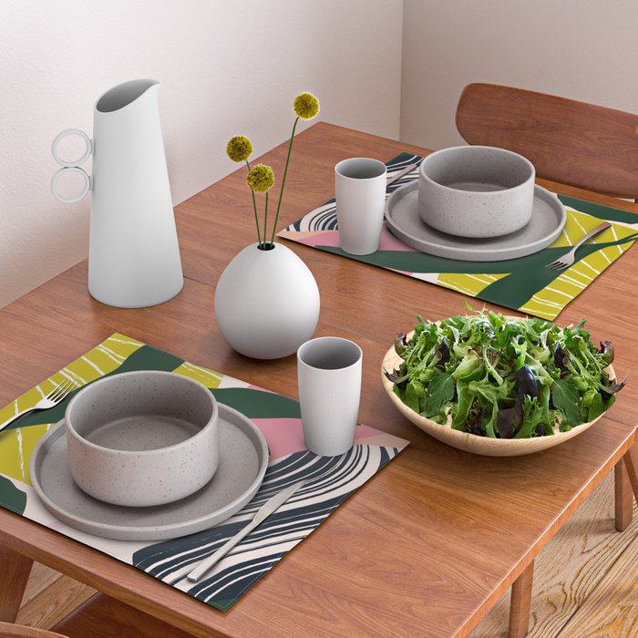 Tropical West Placemat Gallery Image 2