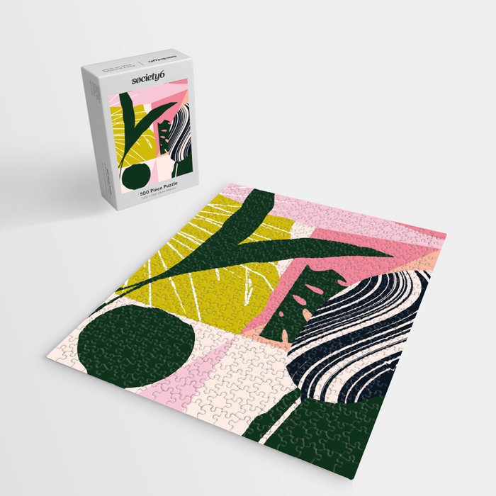 Tropical West Jigsaw Puzzle Gallery Image 2
