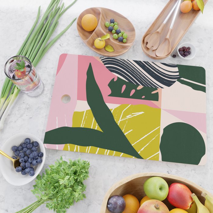 Tropical West Cutting Board Gallery Image 2